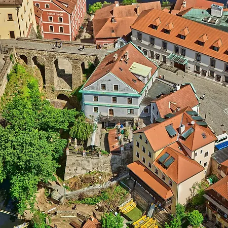 麦西迪拉加尼酒店 3* Český Krumlov