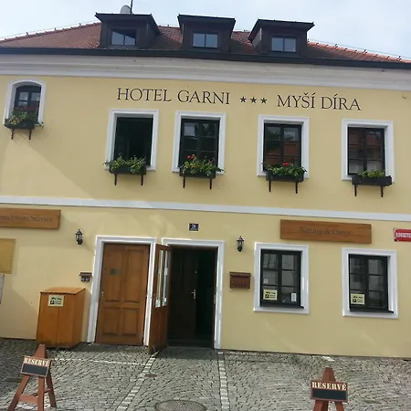 Garni Mysi Dira Ξενοδοχείο Český Krumlov