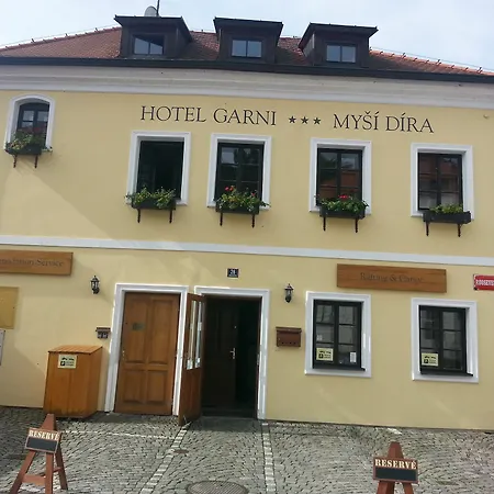 Garni Mysi Dira Ξενοδοχείο Český Krumlov