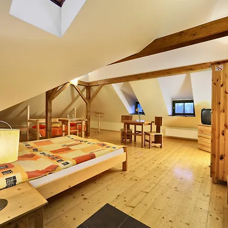 Garni Mysi Dira Ξενοδοχείο Český Krumlov