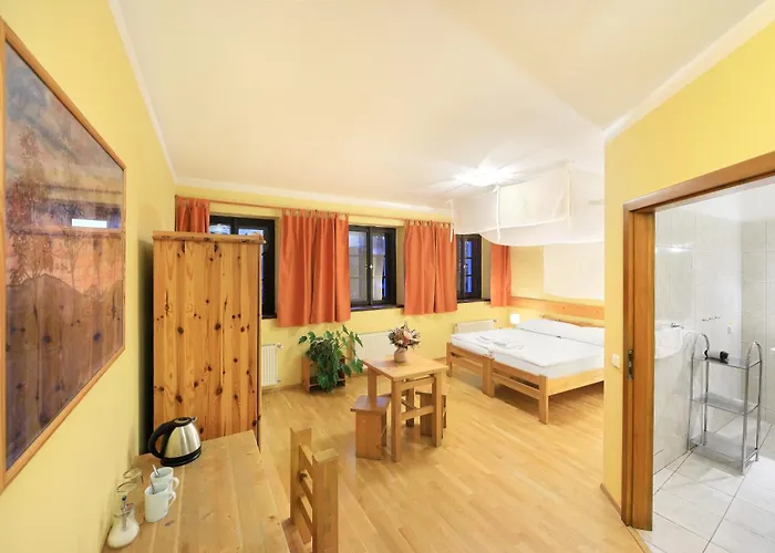 Garni Mysi Dira Český Krumlov