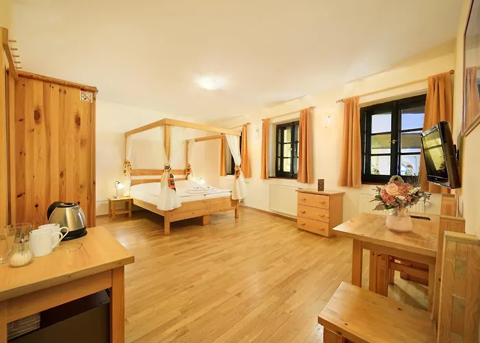 Garni Mysi Dira 3* Český Krumlov