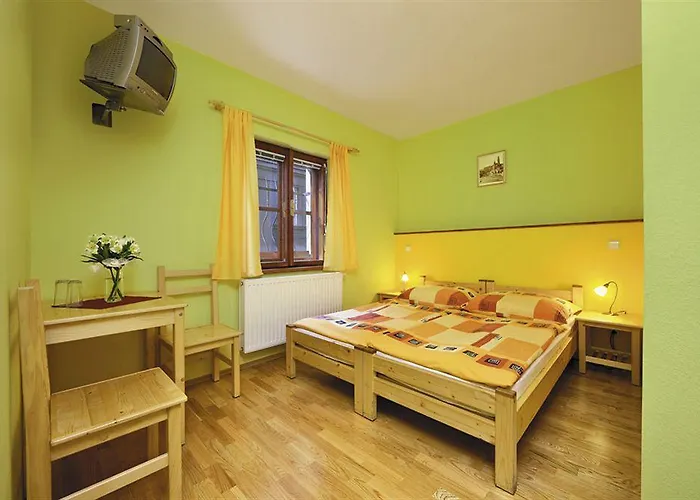 Garni Mysi Dira Ξενοδοχείο Český Krumlov