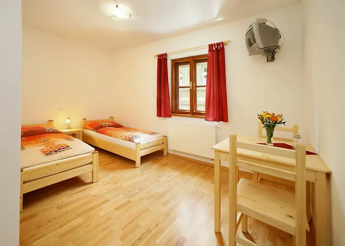 Garni Mysi Dira Český Krumlov