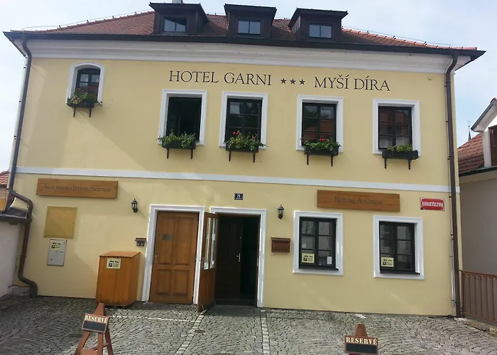 Garni Mysi Dira Hotel Czeski Krumlow