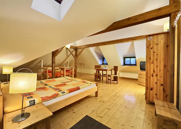 Garni Mysi Dira Hotel Czeski Krumlow